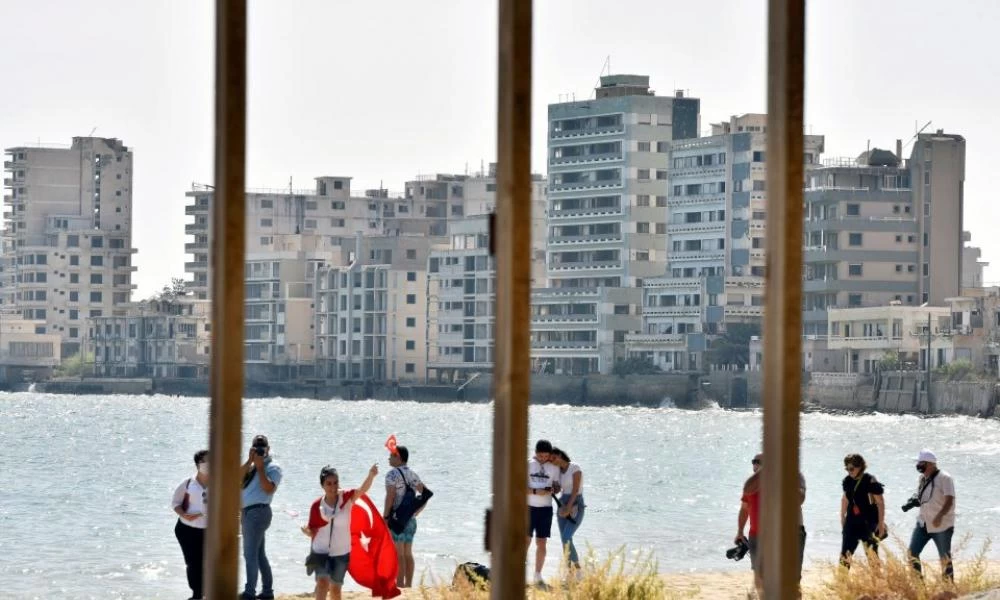 Προκλητικός και ο Οκτάι: "Γέμισε φωνές το μαργαριτάρι της Μεσογείου"